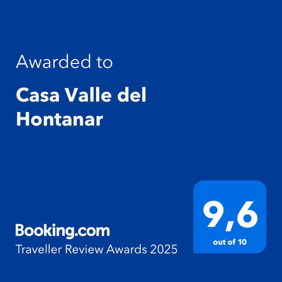 Cardenete Casa Valle Del Hontanar מראה חיצוני תמונה